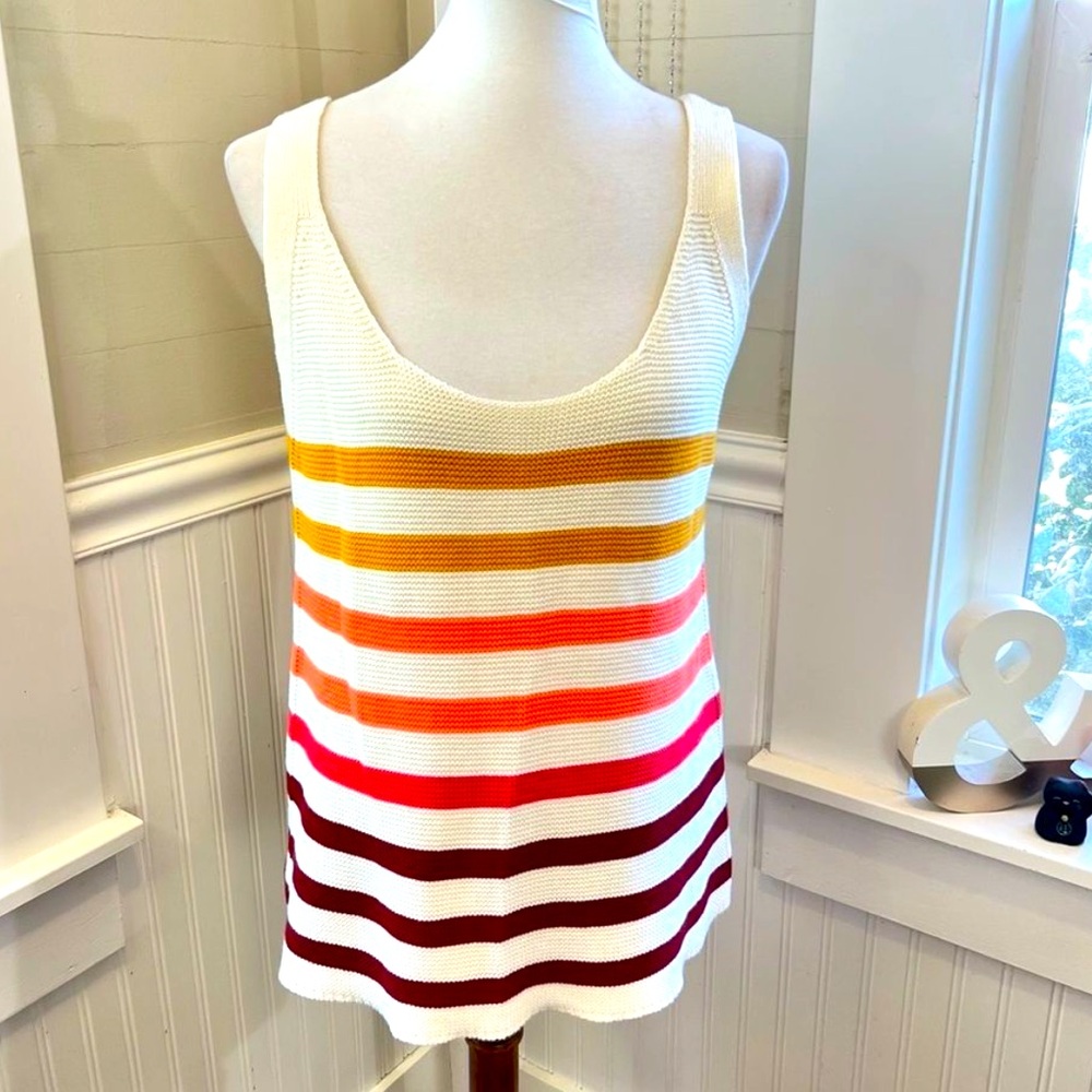 Lucky Brand sweater tank